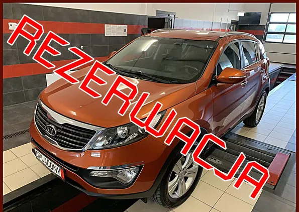 nowy sącz Kia Sportage cena 42500 przebieg: 157000, rok produkcji 2010 z Nowy Sącz